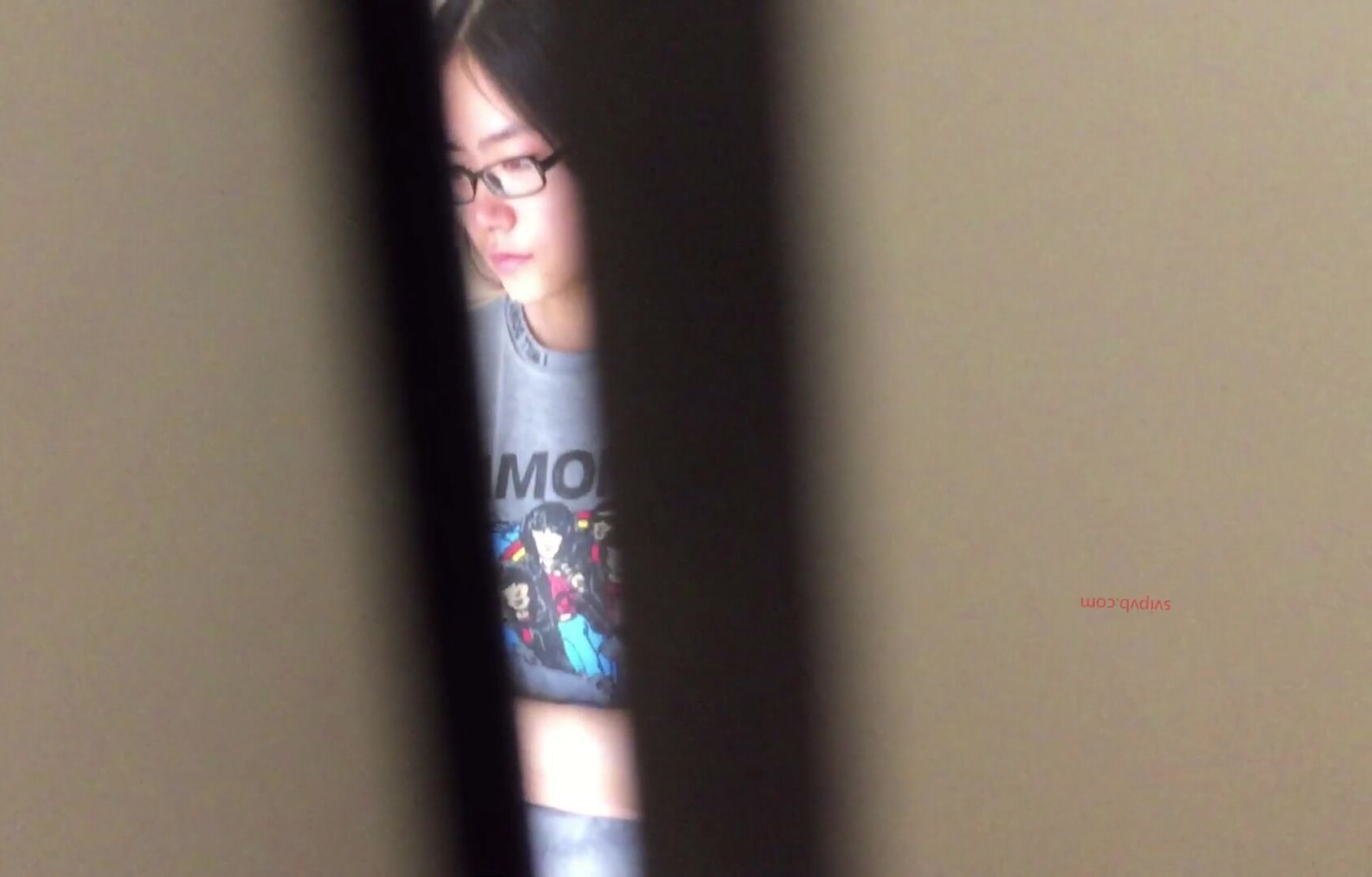 性感的眼镜大美妞 屁屁菊花BB让你看个清楚